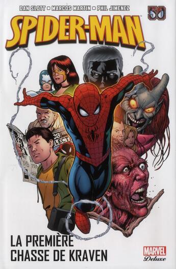 Couverture du livre « Spider-Man ; la première chasse de Kraven » de  aux éditions Panini