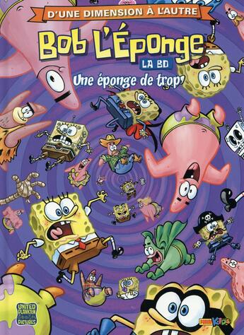 Couverture du livre « Bob l'éponge ; les aventures t.6 » de  aux éditions Panini