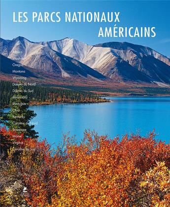 Couverture du livre « Les parcs nationaux américains (édition 2019) » de  aux éditions Place Des Victoires