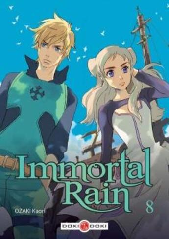 Couverture du livre « Immortal rain Tome 8 » de Kaori Ozaki aux éditions Bamboo