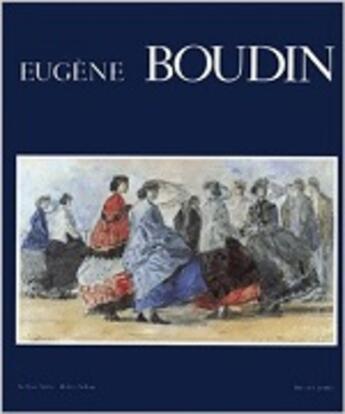 Couverture du livre « Eugene Boudin » de Jean-Aubry/Schmit aux éditions Ides Et Calendes