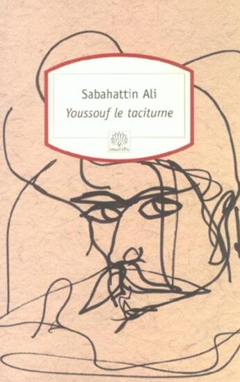 Couverture du livre « Youssouf le taciturne » de Sabahattin Ali aux éditions Motifs