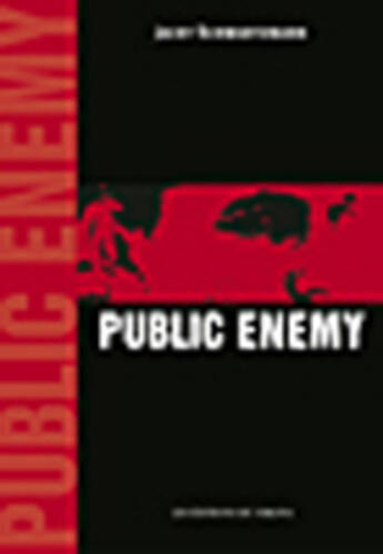 Couverture du livre « Public enemy » de Jacky Schwartzmann aux éditions Sekoya