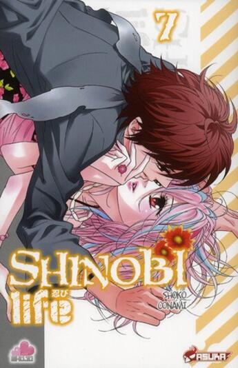 Couverture du livre « Shinobi life Tome 7 » de Shoko Conami aux éditions Crunchyroll