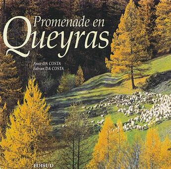 Couverture du livre « Promenade en queyras » de Anne Da Costa aux éditions Edisud