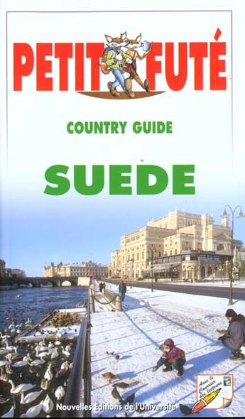 Couverture du livre « Suede 1999, le petit fute (edition 2) » de Collectif Petit Fute aux éditions Le Petit Fute