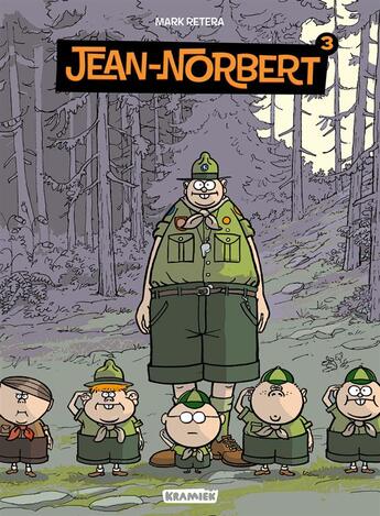 Couverture du livre « Jean-Norbert Tome 3 » de Mark Retera aux éditions Paquet