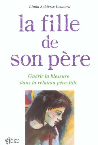 Couverture du livre « Fille de son pere » de Leonard L S. aux éditions Le Jour