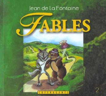 Couverture du livre « Fables tome 2 + cd » de Stanke aux éditions Stanke Alexandre