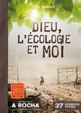 Couverture du livre « Dieu, l'écologie et moi » de Bookless Dave aux éditions Je Seme