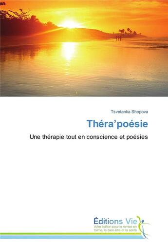 Couverture du livre « Thera poesie » de Shopova-T aux éditions Vie