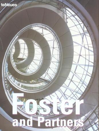 Couverture du livre « Foster and partners » de  aux éditions Teneues - Livre