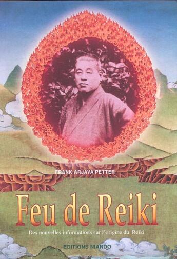 Couverture du livre « Feu de reiki » de Arjava Petter Frank aux éditions Niando