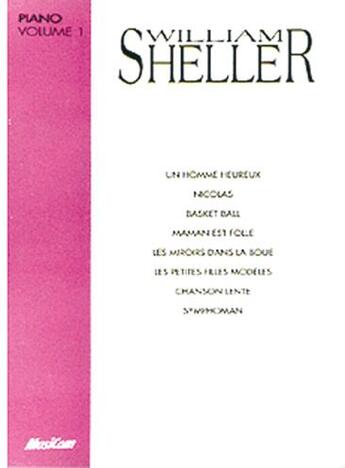 Couverture du livre « William Sheller ; piano t.1 » de William Sheller aux éditions Carisch Musicom