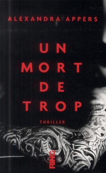 Couverture du livre « Un mort de trop » de Appers Alexandra aux éditions Ring