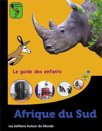 Couverture du livre « Afrique du Sud » de Pascale Beroujon aux éditions Autour Du Monde