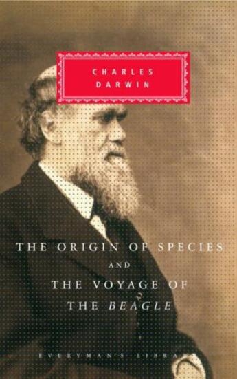 Couverture du livre « The Origin of Species and the Voyage of the Beagle » de Charles Darwin aux éditions Random House Digital