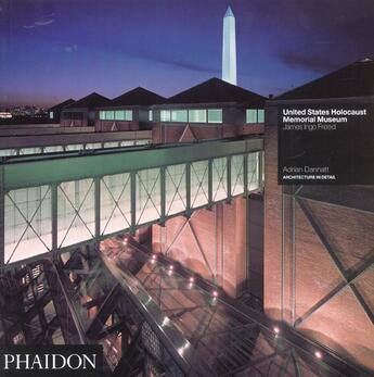 Couverture du livre « The united states holocaust memorial museum j i freed » de Adrian Dannatt aux éditions Phaidon Press