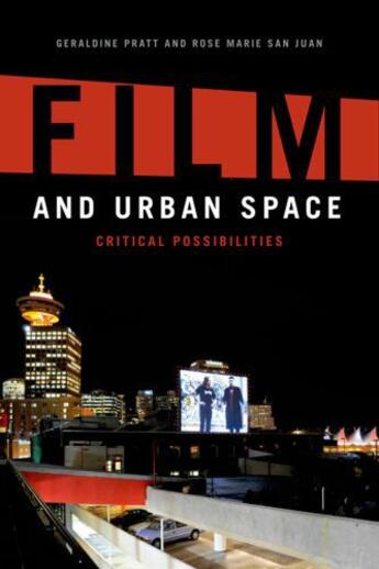 Couverture du livre « Film and Urban Space: Critical Possibilities » de San Juan Rose Marie aux éditions Edinburgh University Press