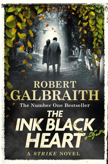 Couverture du livre « THE INK BLACK HEART » de Robert Galbraith aux éditions Sphere