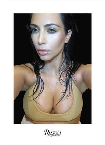 Couverture du livre « Kim kardashian west selfish » de Kardashian Kim aux éditions Rizzoli