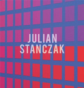 Couverture du livre « Life of surface » de Julian Stanczak aux éditions Dap Artbook