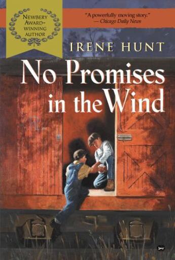 Couverture du livre « No Promises in the Wind (DIGEST) » de Hunt Irene aux éditions Penguin Group Us