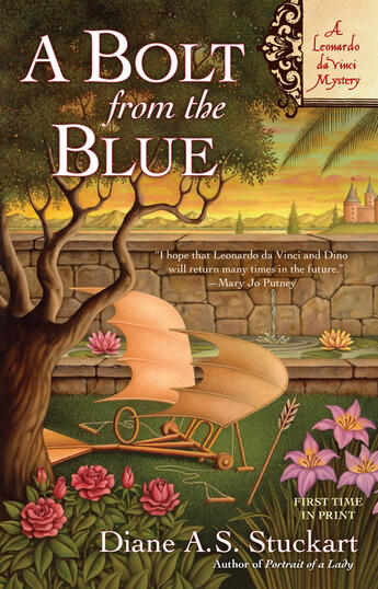 Couverture du livre « A Bolt from the Blue » de Stuckart Diane A S aux éditions Penguin Group Us