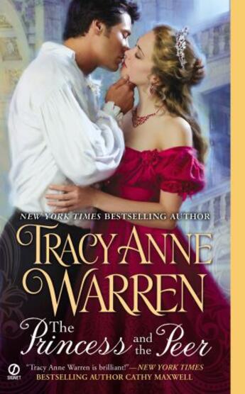 Couverture du livre « The Princess and the Peer » de Tracy Anne Warren aux éditions Penguin Group Us