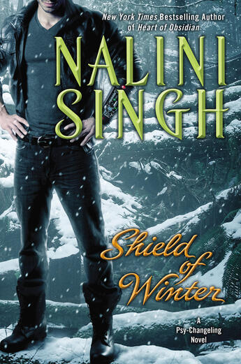 Couverture du livre « Shield of Winter » de Nalini Singh aux éditions Penguin Group Us