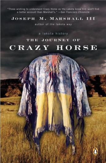 Couverture du livre « The Journey of Crazy Horse » de Marshall Joseph M aux éditions Penguin Group Us