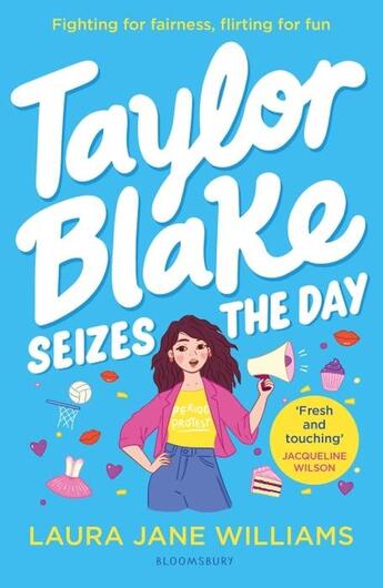 Couverture du livre « TAYLOR BLAKE SEIZES THE DAY » de Williamsn Laura Jane aux éditions Bloomsbury