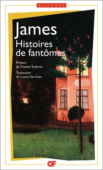 Couverture du livre « Histoires de fantômes » de Henry James aux éditions Flammarion