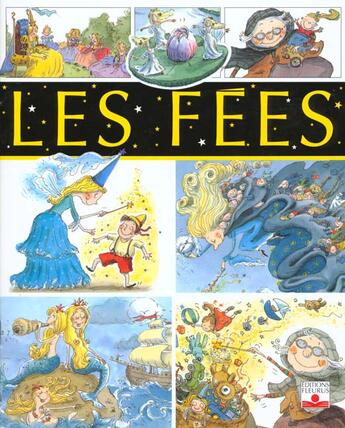 Couverture du livre « Fees » de Emilie Beaumont aux éditions Fleurus