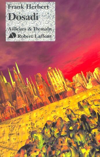 Couverture du livre « Dosadi - ne » de Frank Herbert aux éditions Robert Laffont