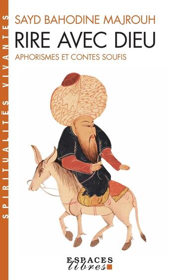 Couverture du livre « Rire avec Dieu » de Sayd Bahodine Majrouh aux éditions Albin Michel