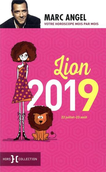 Couverture du livre « Lion (édition 2019) » de Marc Angel aux éditions Hors Collection