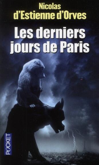 Couverture du livre « Les derniers jours de Paris » de Nicolas d'Estienne d'Orves aux éditions Pocket