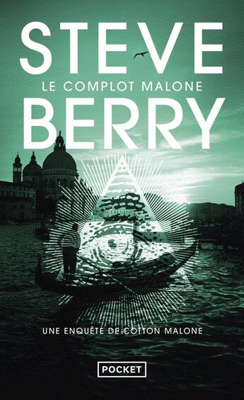 Couverture du livre « Le complot malone » de Steve Berry aux éditions Pocket