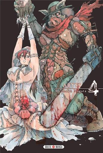 Couverture du livre « Abyss Tome 4 » de Nagata Ryuhaku aux éditions Soleil