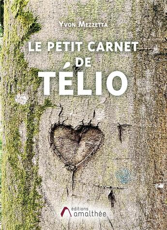 Couverture du livre « Le petit carnet de telio » de Mezzetta Yvon aux éditions Amalthee