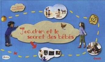 Couverture du livre « Joachim et le secret des bébés » de Nicolas Bansaye et Aude Chaumaz aux éditions De Conti