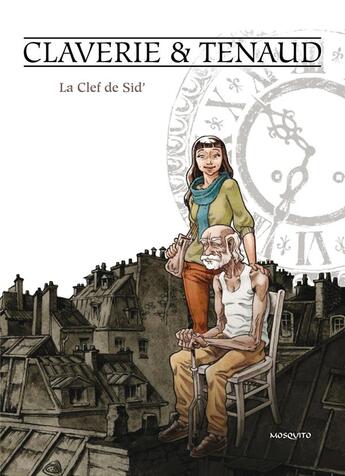 Couverture du livre « La clef de Sid' » de Guillaume Tenaud et Frederic Claverie aux éditions Mosquito