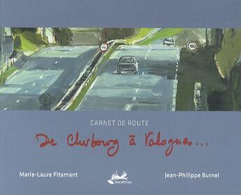 Couverture du livre « De Cherbourg à Valogne... » de Marie-Laure Flamant aux éditions Isoete