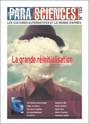 Couverture du livre « PARASCIENCES t.123 ; la grande réinitialisation » de  aux éditions Jmg