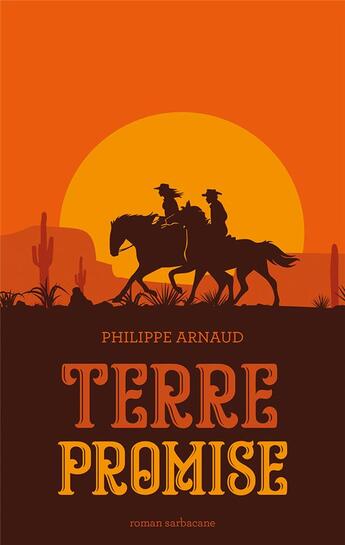 Couverture du livre « Terre promise » de Philippe Arnaud aux éditions Sarbacane