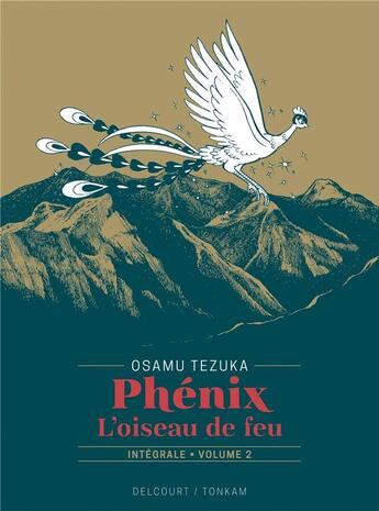 Couverture du livre « Phénix, l'oiseau de feu : Intégrale vol.2 » de Osamu Tezuka aux éditions Delcourt