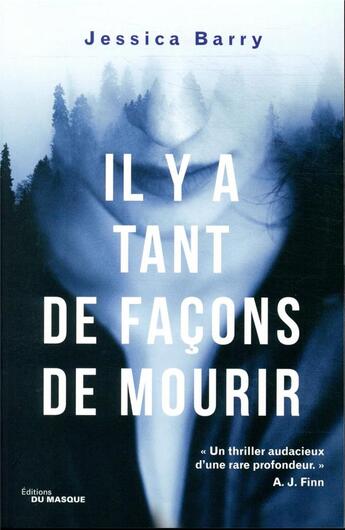 Couverture du livre « Il y a tant de façons de mourir » de Jessica Barry aux éditions Editions Du Masque