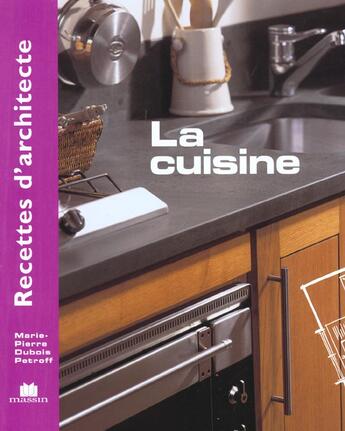 Couverture du livre « La cuisine » de  aux éditions Massin