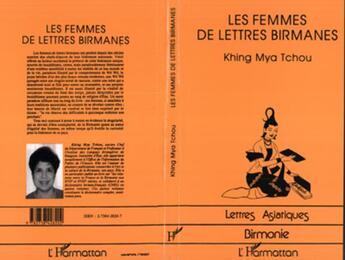 Couverture du livre « Les femmes de lettres birmanes » de  aux éditions L'harmattan